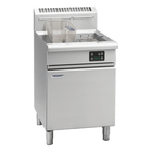 Waldorf 800 Series FNL8130GE - 600mm Single Pan Gas Fryer Low Back Version