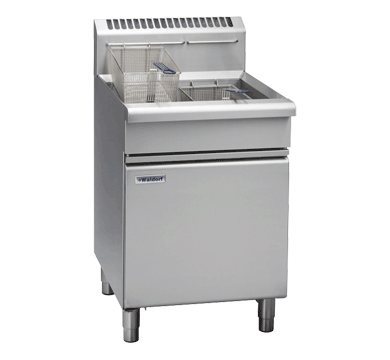 Waldorf 800 Series FNL8130G - 600mm Single Pan Gas Fryer Low Back Version