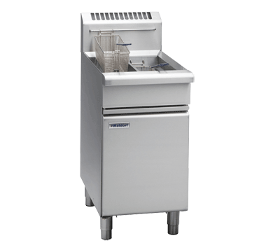 Waldorf 800 Series FN8226G - 450mm Twin Pan Gas Fryer