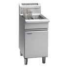 Waldorf 800 Series FNL8226G - 450mm Twin Pan Gas Fryer Low Back Version