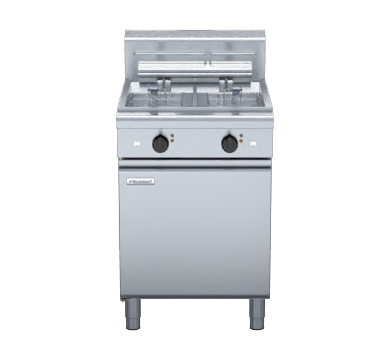 Waldorf 800 Series FN8235EE - 600mm Twin Pan Electric Fryer