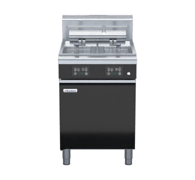 Waldorf Bold FNB8235EE - 600mm Twin Pan Electric Fryer