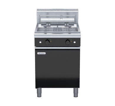 Waldorf Bold FNB8235E - 600mm Twin Pan Electric Fryer