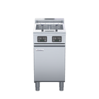 Waldorf 800 Series FNL8224EE - 450mm Twin Pan Electric Fryer Low Back Version