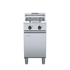 Waldorf 800 Series FNL8224E - 450mm Twin Pan Electric Fryer Low Back Version