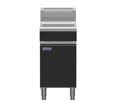 Waldorf Bold FNLB8120G - 450mm Single Pan Gas Fryer Low Back Version