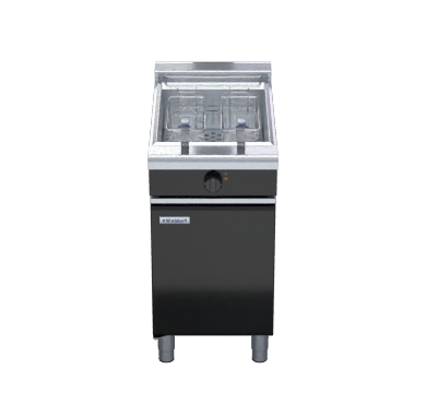 Waldorf Bold FNLB8127E - 450mm Single Pan Electric Fryer Low Back Version