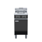 Waldorf Bold FNLB8224EE - 450mm Twin Pan Electric Fryer Low Back Version