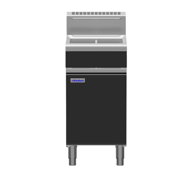 Waldorf Bold FNB8226G - 450mm Twin Pan Gas Fryer