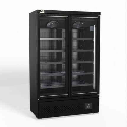 AG Supermarket Two Doors Upright Display Freezer