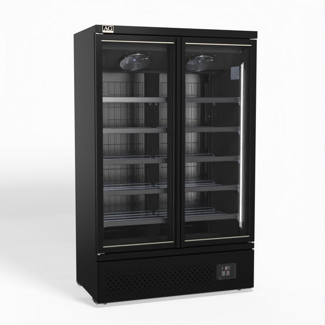 AG Equipment FSB1000 display freezer — front view