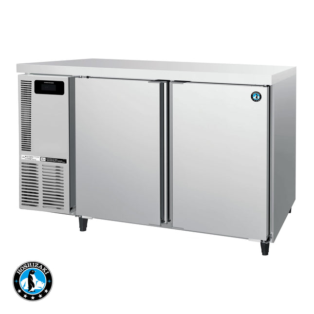 Hoshizaki Pillarless 2 Door Underbench Freezer - 1200mmWx600mmD