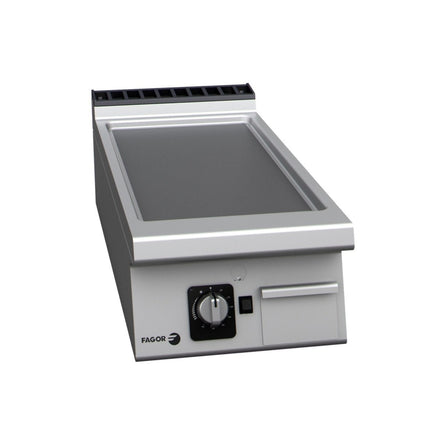 Fagor 1 Zone Chrome Natural Gas Fry Top Griddle FTG-C9-05L