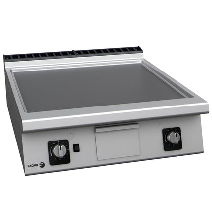 Fagor 900 Series Natural Gas Chrome 2 Zone Fry Top Griddle FTG-C9-10L