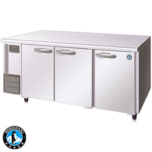 Hoshizaki Professional 3 Door Gastronorm Underbench Freezer