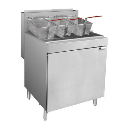 FryMAX 37L Oil Gas Tube Fryer RC500ELPG