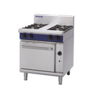 Blue Seal Evolution Series G505D - 750mm Gas Range Static Oven