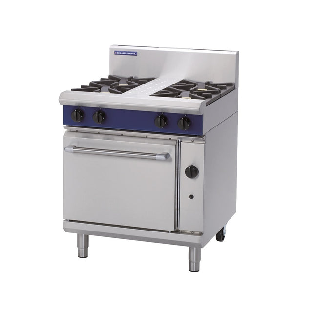 Blue Seal Evolution Series G505D - 750mm Gas Range Static Oven
