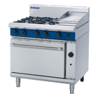 Blue Seal Evolution Series G506C - 900mm Gas Range Static Oven
