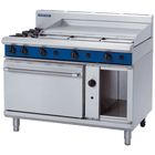 Blue Seal Evolution Series G508A - 1200mm Gas Range Static Oven