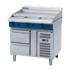 Blue Seal Evolution Series G516A-RB - 900mm Gas Cooktop – Refrigerated Base