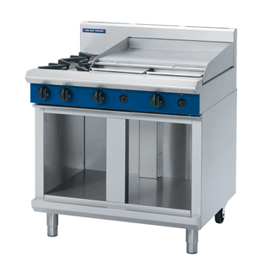 Blue Seal Evolution Series G516B-CB - 900mm Gas Cooktop - Cabinet Base