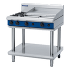 Blue Seal Evolution Series G516B-LS - 900mm Gas Cooktop – Leg Stand