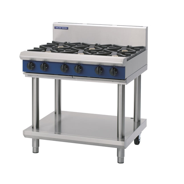 Blue Seal Evolution Series G516D-LS - 900mm Gas Cooktop – Leg Stand