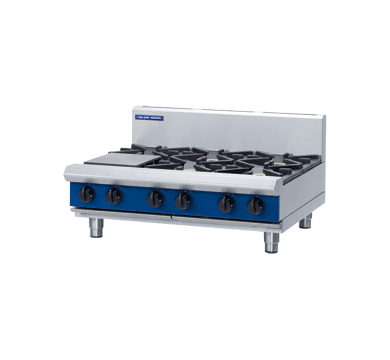 Blue Seal Evolution Series G516D-B - 900mm Gas Cooktop - Bench Model