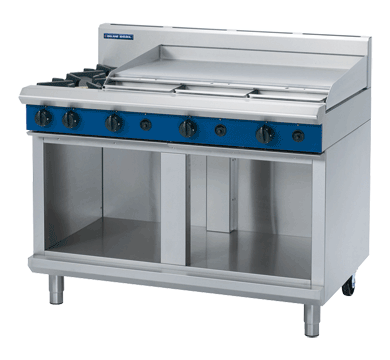 Blue Seal Evolution Series G518A-CB - 1200mm Gas Cooktop – Cabinet Base