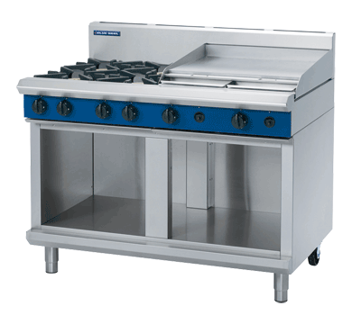 Blue Seal Evolution Series G518B-CB - 1200mm Gas Cooktop – Cabinet Base