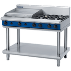 Blue Seal Evolution Series G518B-LS - 1200mm Gas Cooktop – Leg Stand
