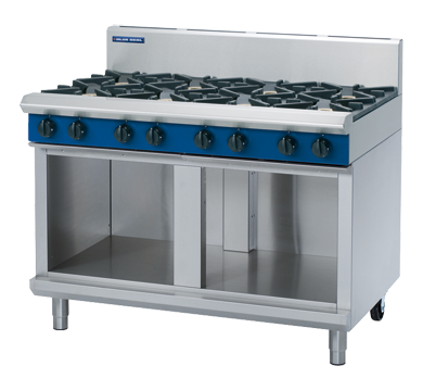 Blue Seal Evolution Series G518D-CB - 1200mm Gas Cooktop – Cabinet Base
