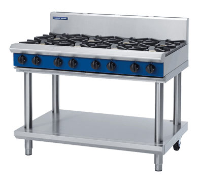 Blue Seal Evolution Series G518D-LS - 1200mm Gas Cooktop – Leg Stand