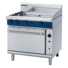 Blue Seal Evolution Series G56B - 900mm Gas Range Convection Oven