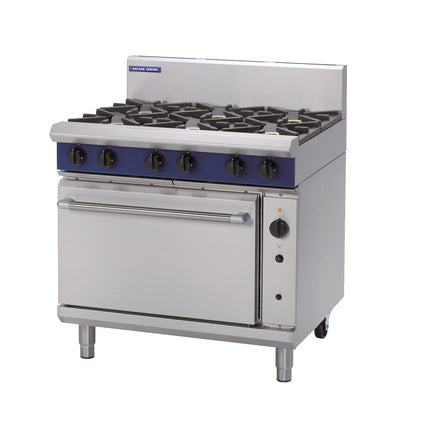 Blue Seal Evolution Series G56D - 900mm Gas Range Convection Oven