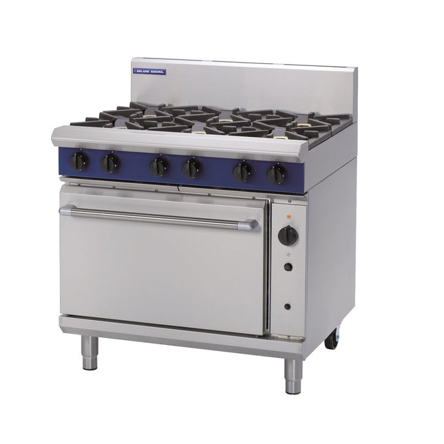 Blue Seal Evolution Series G56D - 900mm Gas Range Convection Oven