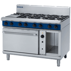 Blue Seal Evolution Series G58D - 1200mm Gas Range Convection Oven
