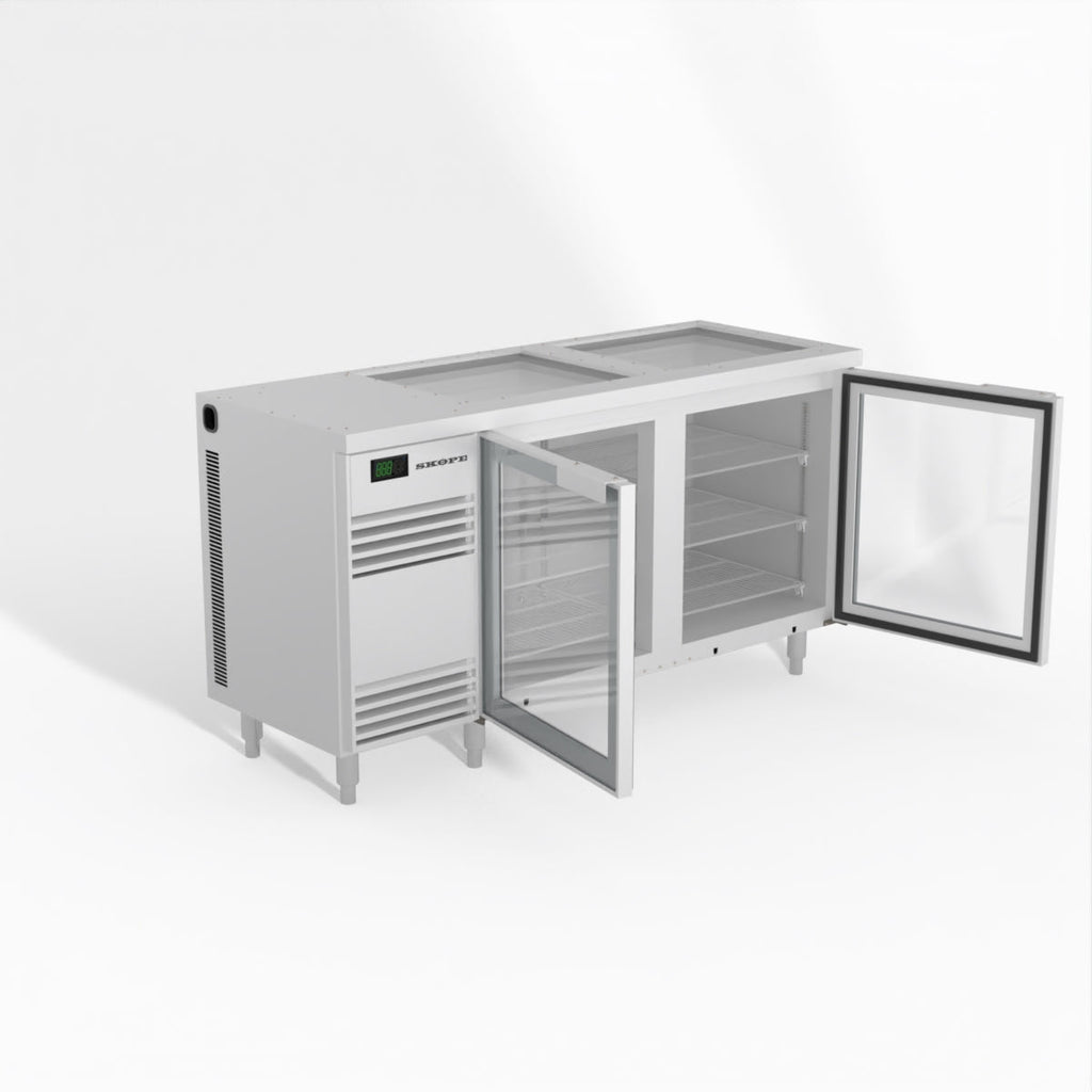 Skope 2 Glass Door Chiller