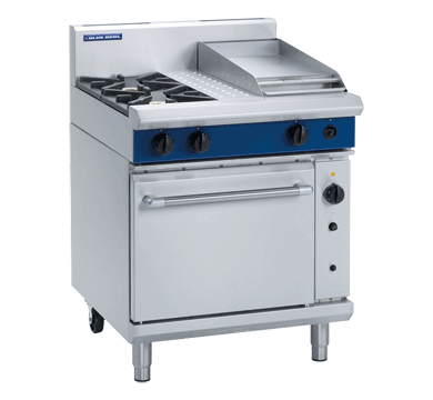 Blue Seal Evolution Series GE505C - 750mm Gas Range Electric Static Oven