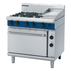 Blue Seal Evolution Series GE506C - 900mm Gas Range Electric Static Oven