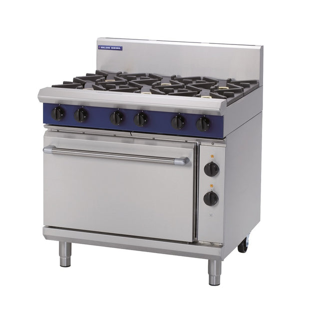 Blue Seal Evolution Series GE506D - 900mm Gas Range Electric Static Oven