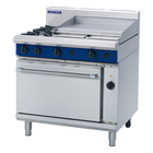 Blue Seal Evolution Series GE56B - 900mm Gas Range Electric Convection Oven