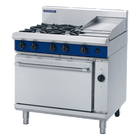 Blue Seal Evolution Series GE56C - 900mm Gas Range Electric Convection Oven