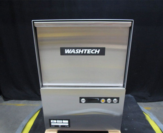 Washtech GE - Economy Compact Glasswasher - 365mm Rack - Warehouse Clearance
