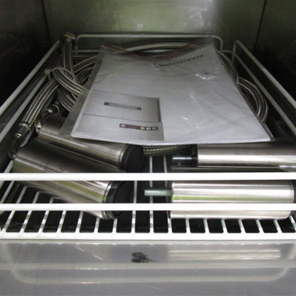 Washtech GE - Economy Compact Glasswasher - 365mm Rack - Warehouse Clearance