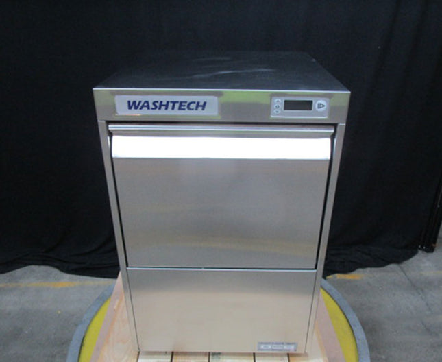 Washtech GL - Premium Fully Insulated Undercounter Glasswasher / Dishwasher -... GL-E - Warehouse Clearance