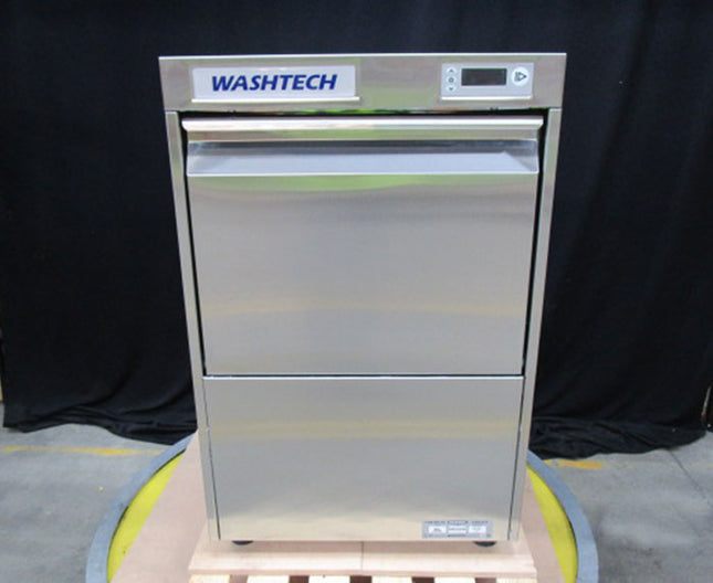Washtech GL - Premium Fully Insulated Undercounter Glasswasher / Dishwasher -... GL-E - Warehouse Clearance