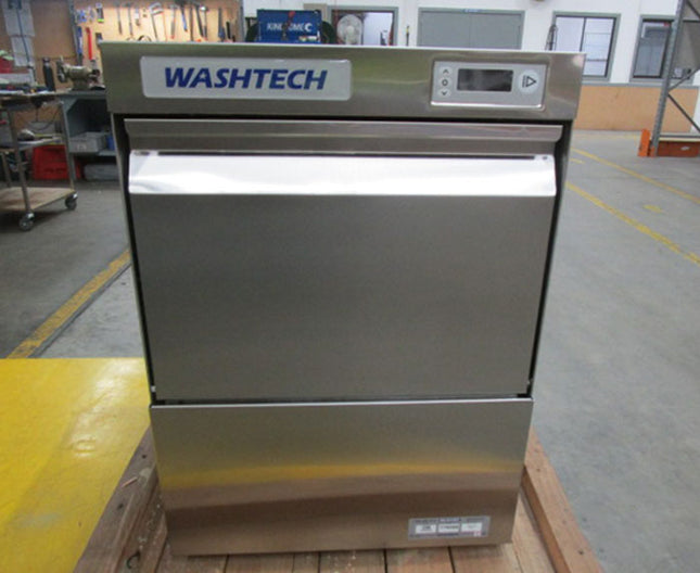 Washtech GM - Professional Undercounter Glasswasher / Dishwasher - 450mm Rack GM-E - Warehouse Clearance