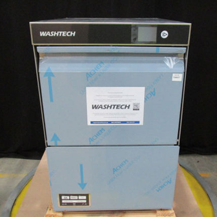 Washtech GM - Professional Undercounter Glasswasher / Dishwasher - 450mm Rack GM-T - Warehouse Clearance